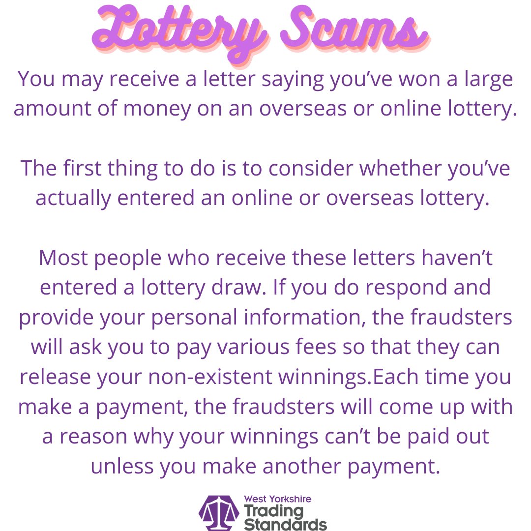 wytradstandards's tweet photo. Here is one of the post popular #PostalScam
If you have been a victim of a #LotteryScam please report it to Action Fraud on 03001232040 or https://t.co/uWmYMjzz61
@WhichUK https://t.co/jkeQyx2ngw
