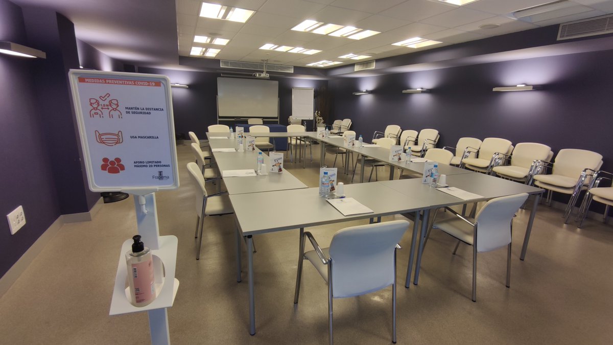 Frapema_centros's tweet photo. En nuestras salas de reuniones con aforo reducido te sentirás seguro. Ven a conocernos a nuestros centros de negocios de Alcorcón. #pymes #centrosdenegocios @aepa_asociacion #emprendedores #reuniones #negocios #alcorcon https://t.co/8QmqS6jYzN