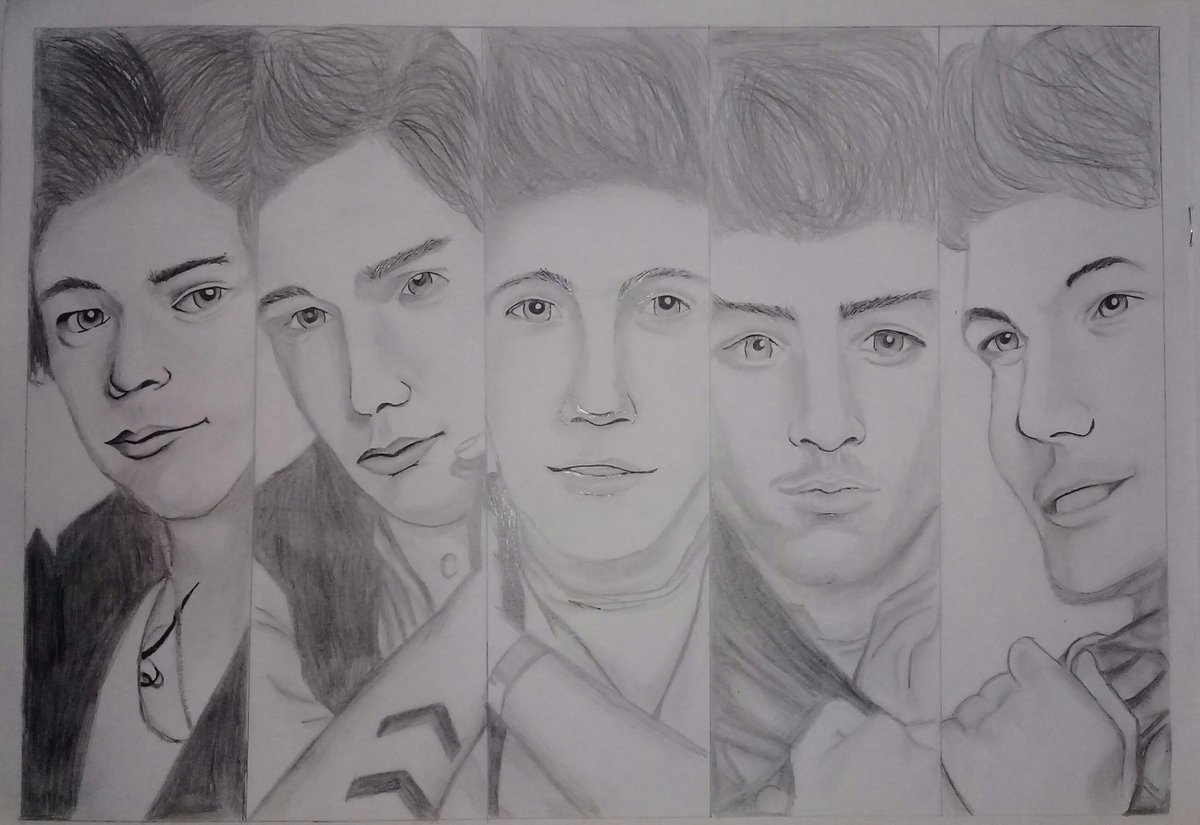 blueeashe's tweet image. Post it late😅 it was for 10 years one direction, I'm just trying😊

#10YearsOfOneDirection