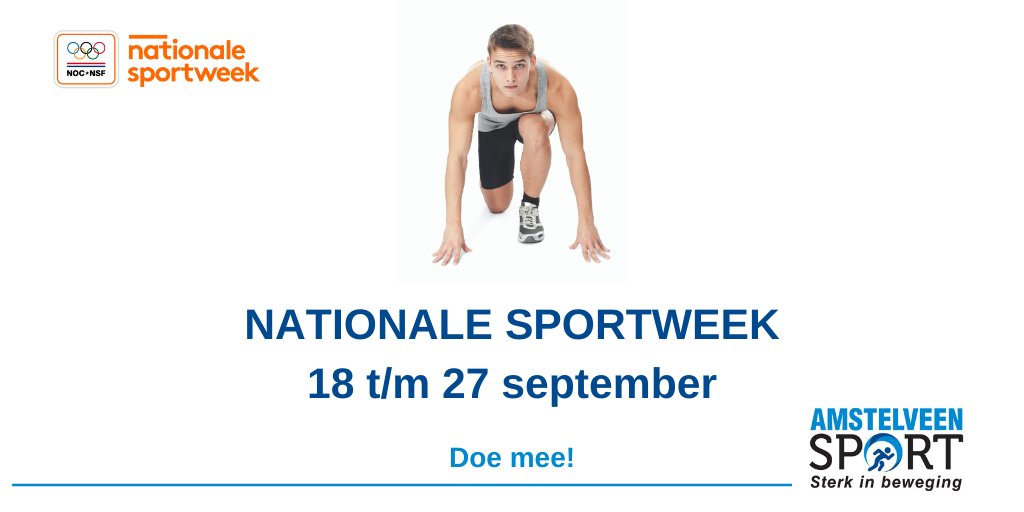 Zwembad De Meerkamp Zwemwijzer - mailchi.mp/sportbedrijfam… Doe mee aan de Nationale Sportweek #sportdoetietsmetje