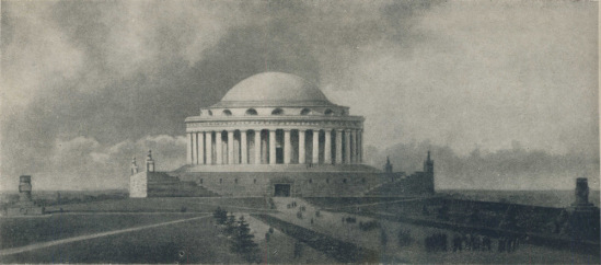 The Pantheon is an unrealized project of the memorial tomb of the Soviet leaders in Moscow. The decision to create the Pantheon was made after Stalin's death in 1953. The project involved the transfer of the remains of Lenin and Stalin from the Mausoleum.