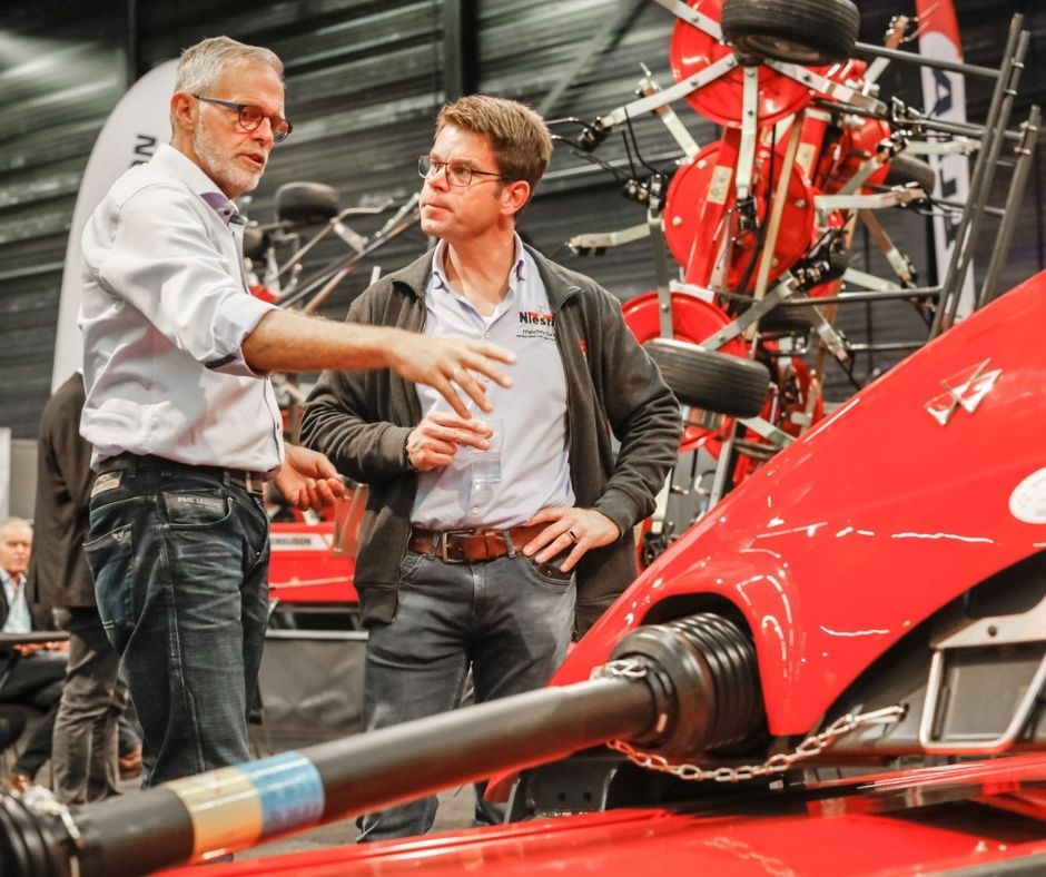 Alle deelnemende exposanten kunnen op de websites van RMV hun profiel invullen. Zo kan jij voor de beurs al van alles te weten te komen.

Nieuwsgierig geworden? Neem hier alvast een kijkje
RMV Hardenberg » bddy.me/3maC0JU
RMV Gorinchem » bddy.me/3m5v8gV