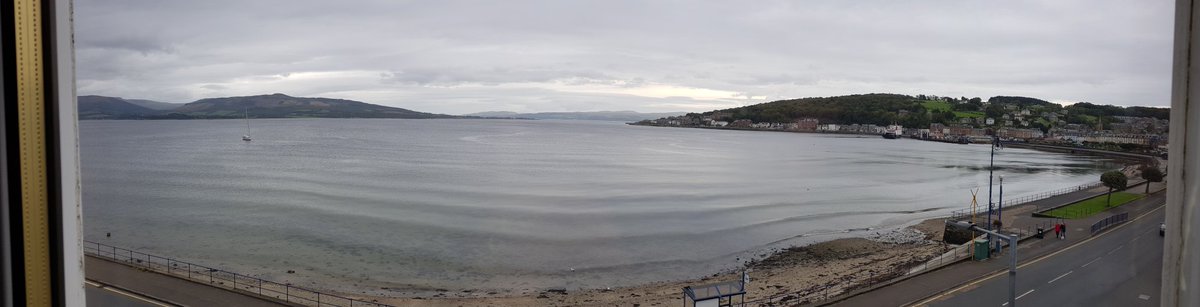 Why not support the Scottish Economy with a staycation in the western Isles? This is the view we are waking up to