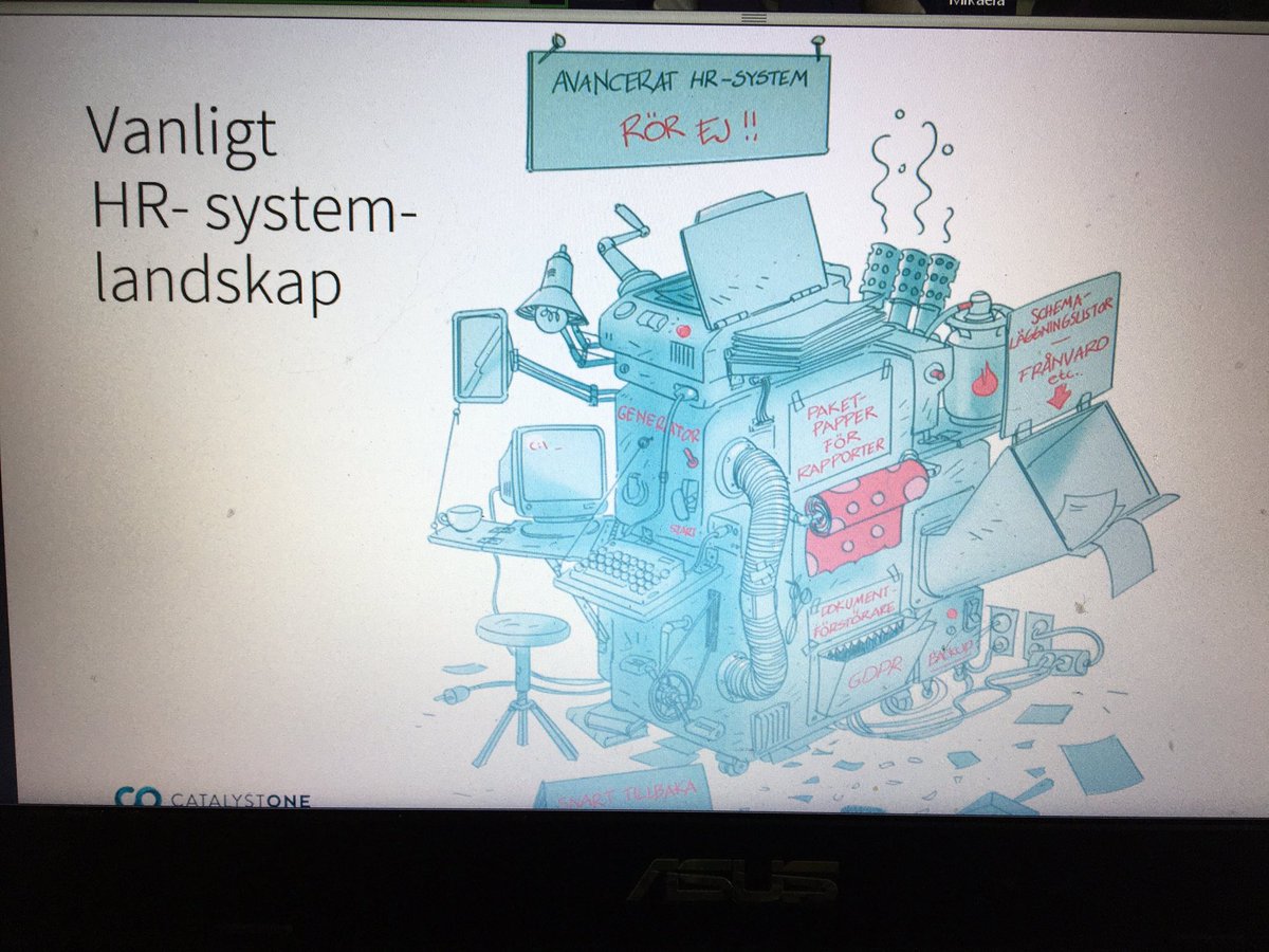 MadeleineNorel1's tweet image. I webinar med @CatalystOne_S ;) #HR #HR_system #kommunikation #organisation