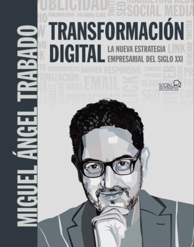 💥¡Esto te interesa!💥

En #moma estamos para ayudarte y acompañarte en tu transformación digital💻💻, y nos parecía  pertinente hablarte de este libro📙 que, trata sobre la transformación digital como un concepto mucho más amplio.

¿Quieres saber más? ¡¡Tendrás que leerlo!!