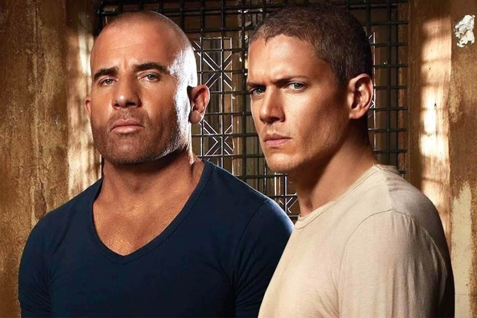 5. PRISON BREAK (IMDb 8.3/10)Prison break has definitely had a successful run. It's first season was one of the best television accomplishments of all time. It also has some of the best characters any show can ever have.