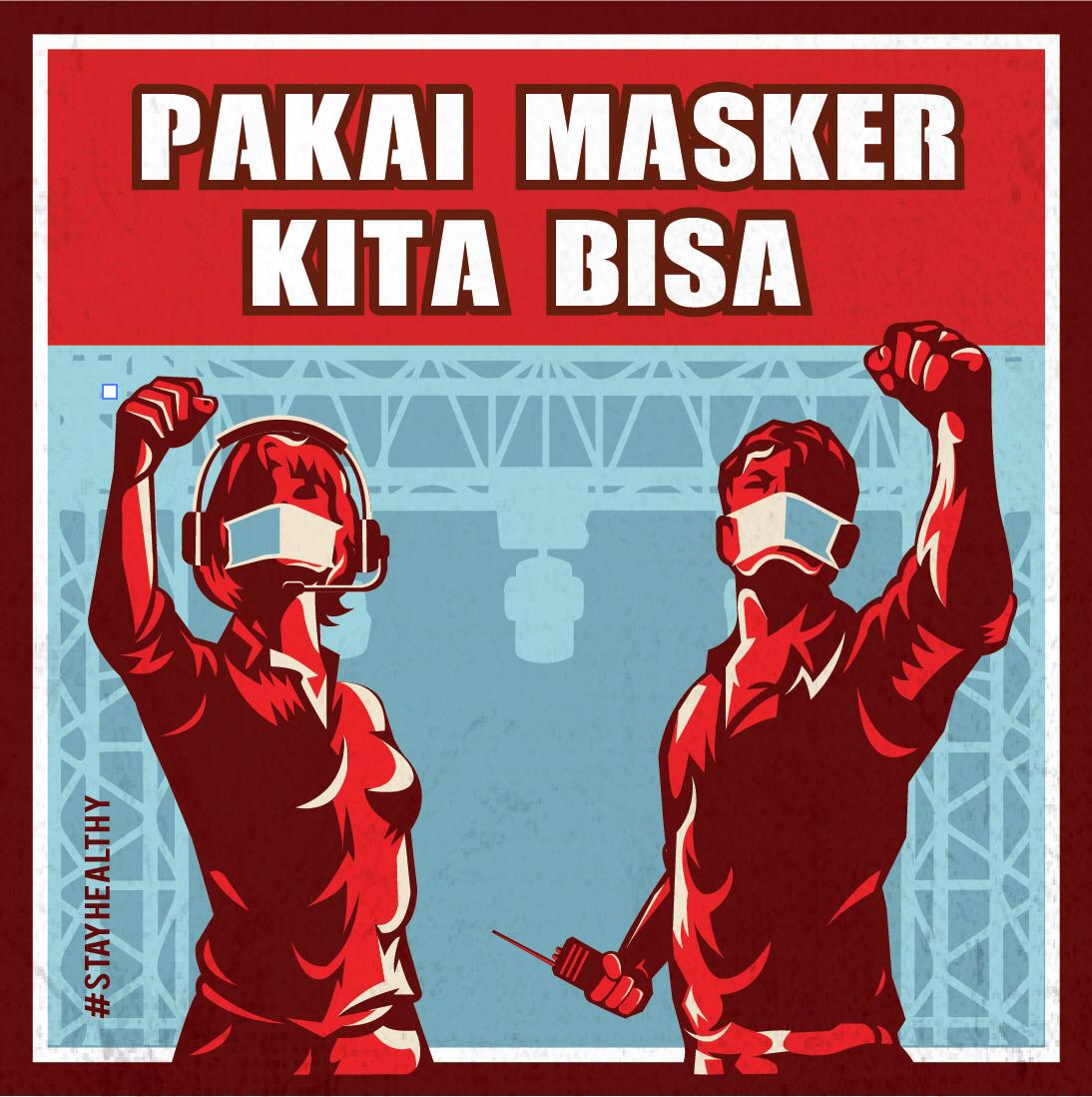 linkga's tweet image. #pakemaskerkitabisa