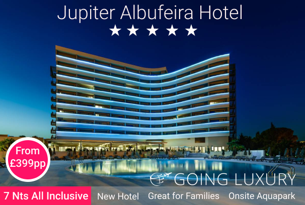 New 5* All-Inclusive Algarve Hotel 7-Nts from £399pp ☀ - mailchi.mp/185525c266d6/n… #newhotel #luxuryhotel #5starhotel #albufeira #portugalholidays