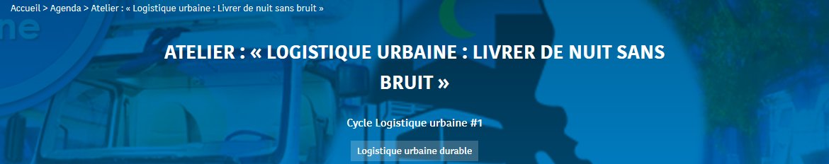 <a href="/Certibruit/">Certibruit</a> et <a href="/ClusterBSC/">Cluster</a> organisent un #Webinaire "#Logistique #Urbaine : Livrer de #nuit sans #bruit" le 1er Octobre à 11h.
> Bloquez la date !
> Inscrivez-vous ! (gratuitement)
> Diffusez l'invitation !
bretagne-supplychain.fr/agenda/atelier…