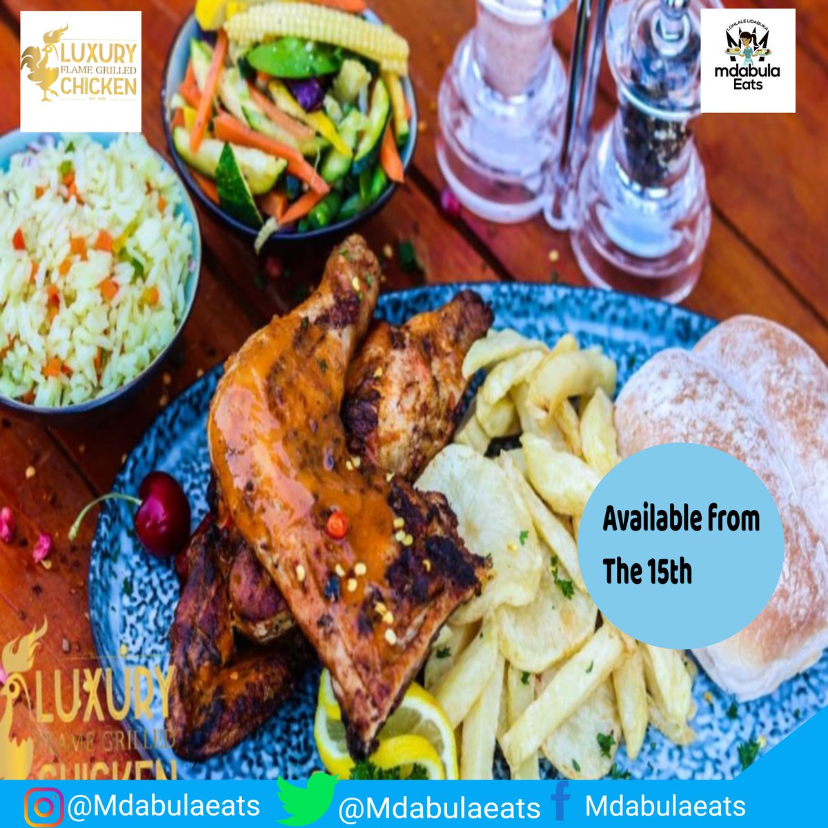mdabula_eats's tweet photo. Follow our app link and feed your cravings 🤤😋https://t.co/5aZdwA8rjD
#capitec #casspernyovest #MyYokiYoki #Capitecbank #cassper #Shoprite https://t.co/z7hoWIeyMT