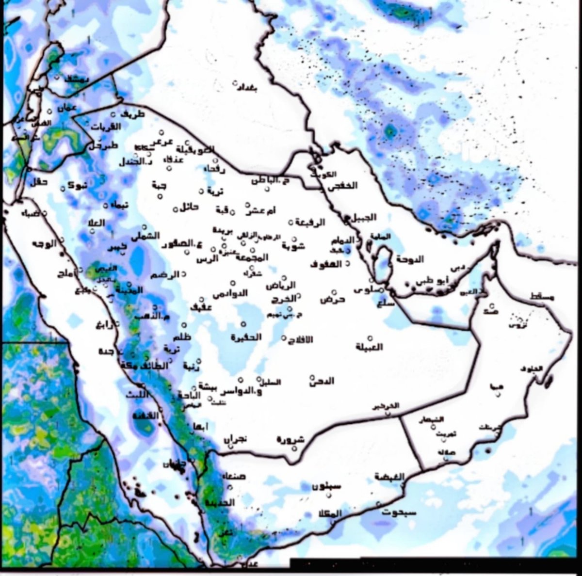 طقس الجرد