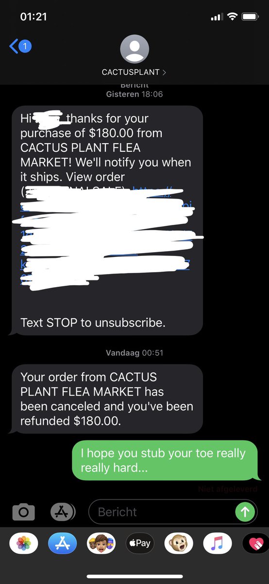 Take that Cactus Plant Flea 🤬