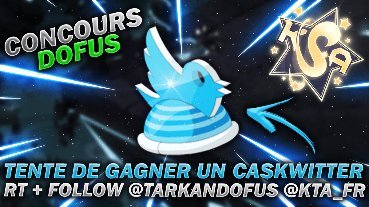 TarkanDofus tweet media