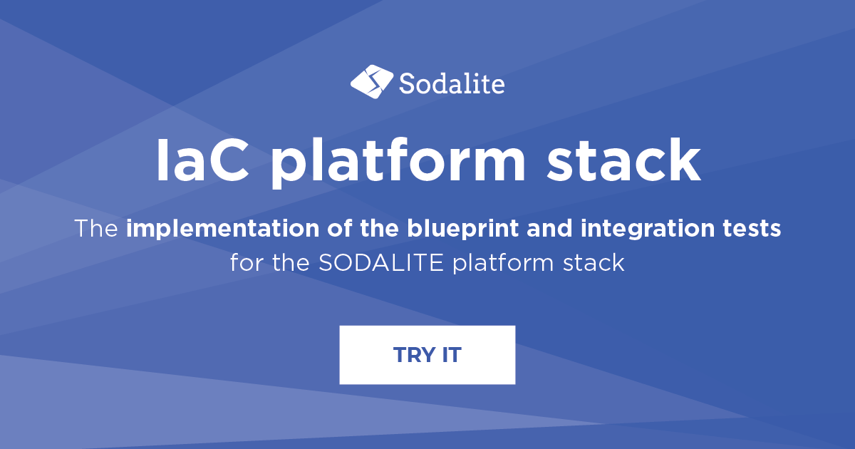 xlab_si's tweet photo. Another great thing about successful project review: release time! 🙂 Presenting @SODALITESW IaC Platform Stack, containing two TOSCA #Ansible SODALITE stack deployment blueprints which can be deployed by #xOpera orchestrator. Try it out 👉 https://t.co/4DZhSdewmN https://t.co/Z42UJIi9zz