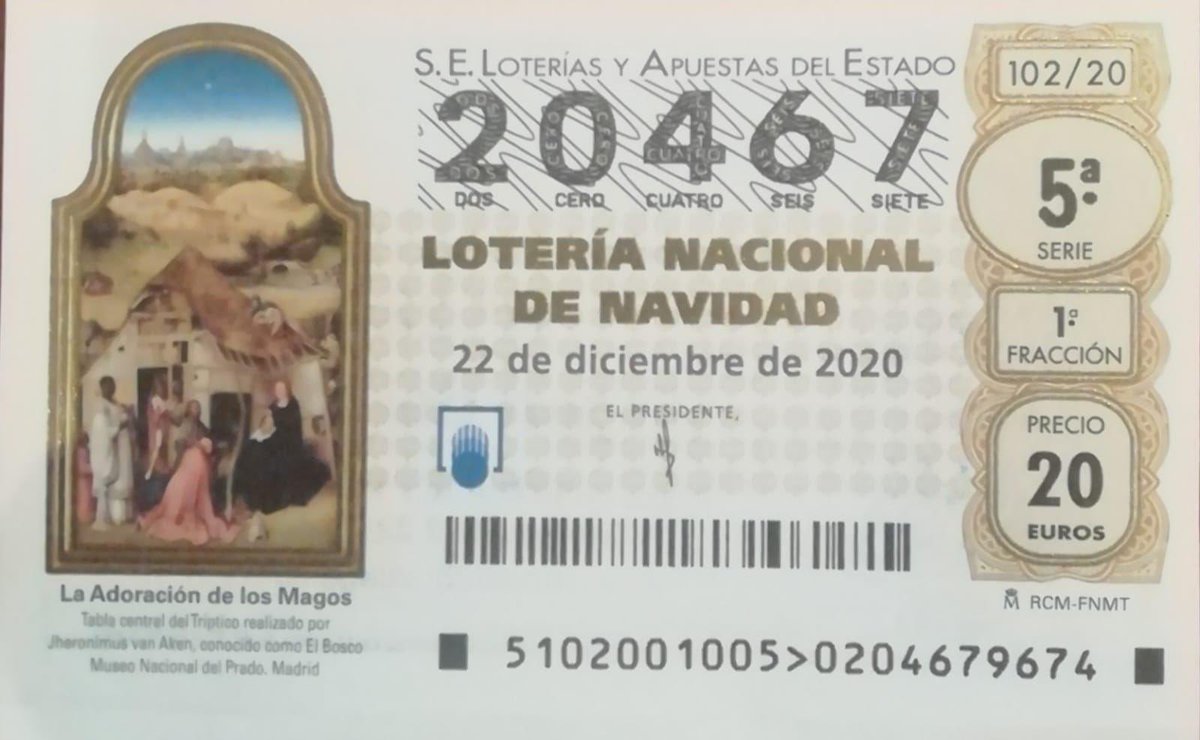 HDescendimiento's tweet photo. Os recordamos que podéis adquirir la Lotería de Navidad con el número de la Cofradía, el 20.467.
Los interesados podéis en nuestra Capilla, Casa Hermandad o mediante correo electrónico: descendimiento@gmail.com https://t.co/bT8pgPCLnS