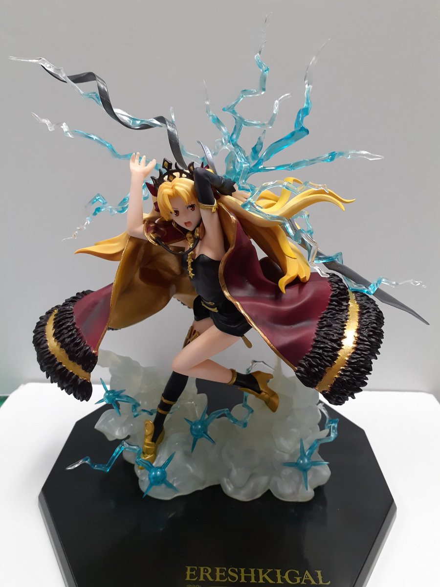 イエローサブマリン秋葉原本店 ミント ホビーフロア フィギュアーツzero エレシュキガル 明日発売です 宝具の霊峰踏抱く冥府の鞴 クル キガル イルカルラ を放つエレシュキガルを立体化 宝具発動時の演出を再現したクリアのエフェクトパーツが目 イエローサブマリン秋葉原本店 ミント ホビーフロア フィギュアーツzero エレシュキガル 明日発売です 宝具の霊峰踏抱く冥府の鞴 クル キガル イルカルラ を放つエレシュキガルを立体化 宝具発動時の演出を再現したクリアのエフェクトパーツが目