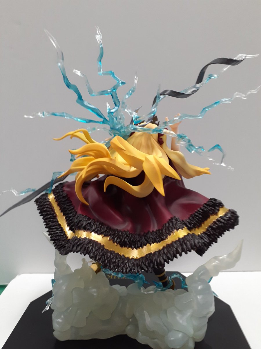 イエローサブマリン秋葉原本店 ミント ホビーフロア Twitterren フィギュアーツzero エレシュキガル 明日発売です 宝具の霊峰踏抱く冥府の鞴 クル キガル イルカルラ を放つエレシュキガルを立体化 宝具発動時の演出を再現したクリアのエフェクトパーツが目 イエローサブマリン秋葉原本店 ミント ホビーフロア Twitterren フィギュアーツzero エレシュキガル 明日発売です 宝具の霊峰踏抱く冥府の鞴 クル キガル イルカルラ を放つエレシュキガルを立体化 宝具発動時の演出を再現したクリアのエフェクトパーツが目