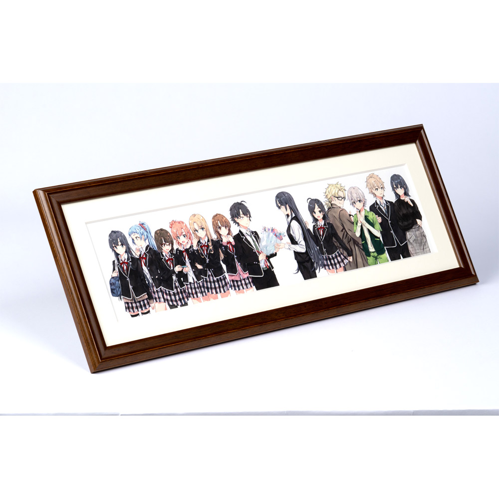 gagaga_bunko's tweet photo. リサイズ版「俺ガイル」完結プリマグラフィの見本が届き、思っていたより大きいことに震えています。

受注は9月30日まで！

https://t.co/oueSeq3C3t

#俺ガイル https://t.co/SgwJ3dySoc