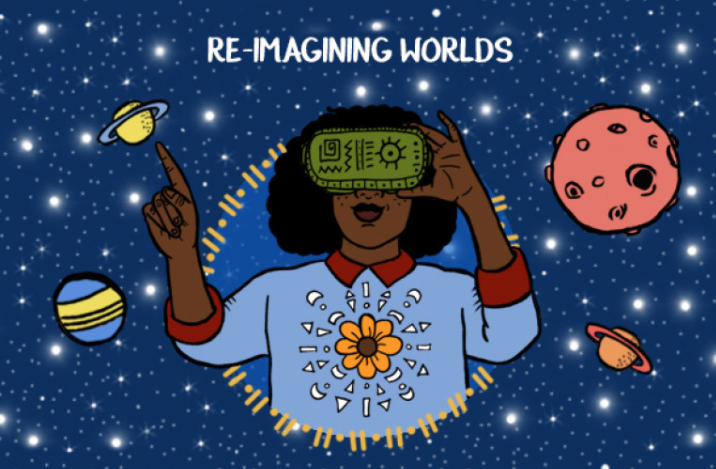 EuSynopsis's tweet photo. #Synopsisproject is hoppy to present @BOZARbrussels "Reimagining Worlds" selected as best practice on visual storytelling! Have a look at this initiative and follow us for more info on #Storytelling for culture!
 https://t.co/EtypQFZfBM https://t.co/Vud9bYNh17