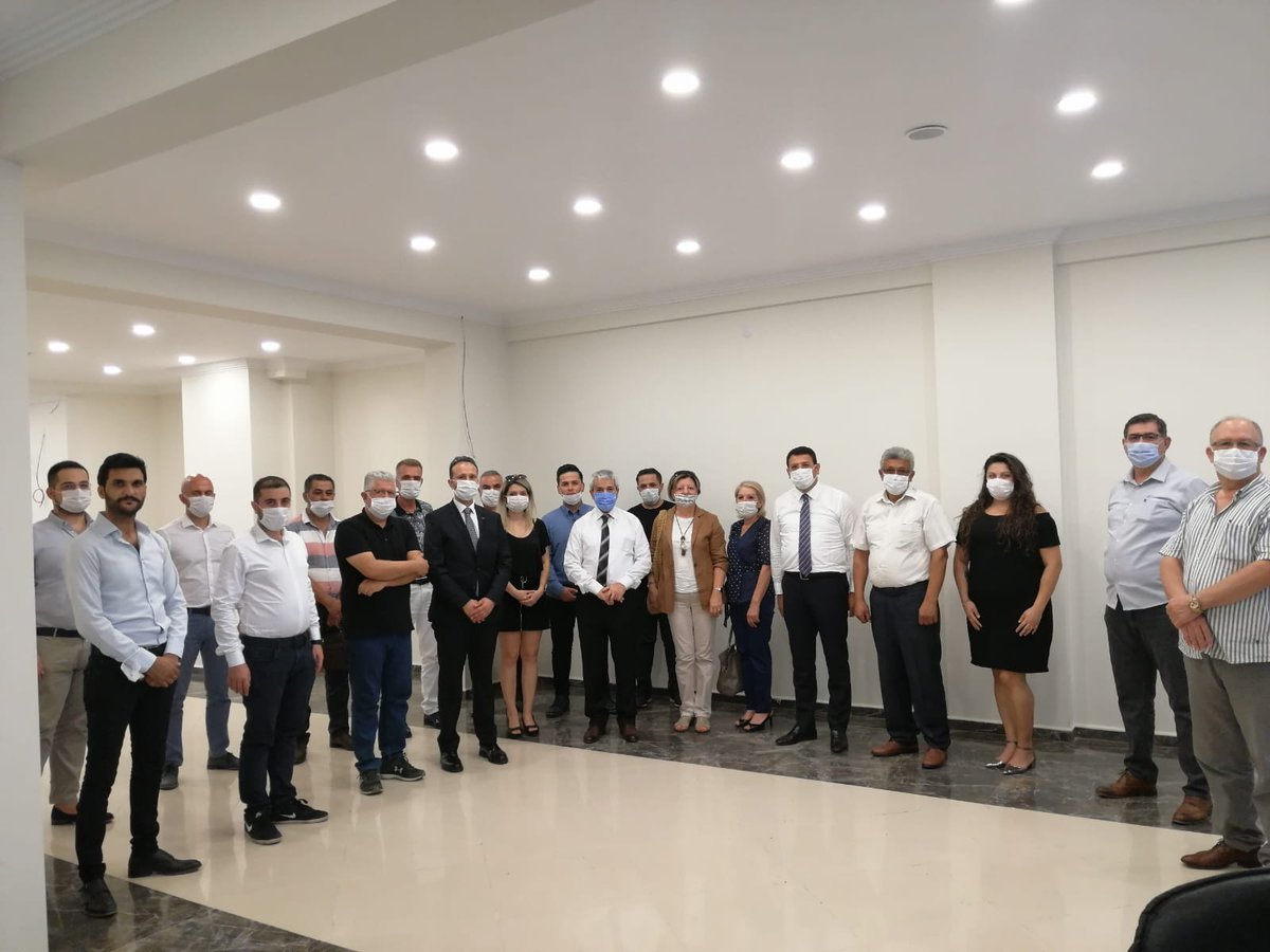 Çiçeği burnunda #Aydın İl Teşkilat Binamızda DEVA Partisi Teşkilat İşleri Başkanımız Sn. Nihat Ergün ile Seçim İşleri Başkanımız Sn. <a href="/avidrissahin/">Av. İdris Şahin</a>’i misafir ettik. Yoğun programları arasında nazik ziyaretlerinden dolayı kendilerine teşekkür ediyorum.
<a href="/devapartisi/">DEVA Partisi</a>
<a href="/alibabacan/">Ali Babacan</a>
