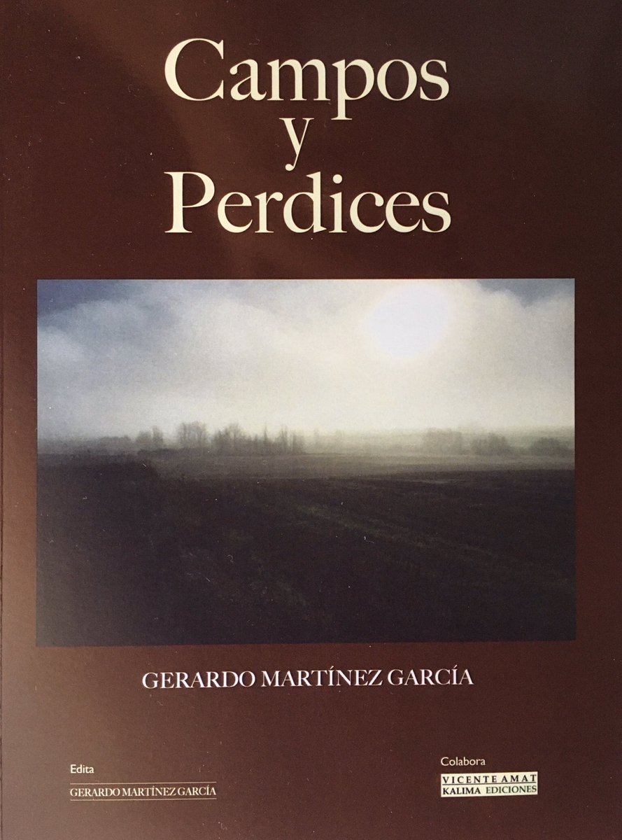 librosdecaza's tweet photo. #librosdecaza «Campos y perdices», escrito e ilustrado maravillosamente por Gerardo Martínez Garcia, y publicado en 2020 en colaboración con @Vicenteamatcaza. 40 años de recuerdos cazando en mano, con anécdotas y consejos muy valiosos https://t.co/4i9Zbk4twq