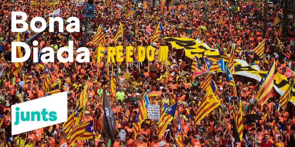 joseprull's tweet photo. Donec perficiam.
Fins que ho aconseguim.

#Diada2020
#11S20Independència https://t.co/00USkCRA41