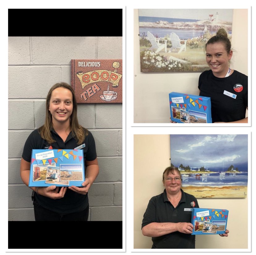 N4SXL's tweet photo. Some more awesome 👏🏽 colleagues,
Gemma on the left, Alice on the top right and Yvonne on the bottom @coopuk #ItsWhatWeDo Absolute pleasure to work with @TonyD_1 @MichaelRoast @ShadwellMark #cranbrook @PeterBatt3 #2020Staycation 🏆 https://t.co/7HoFaPLm5t