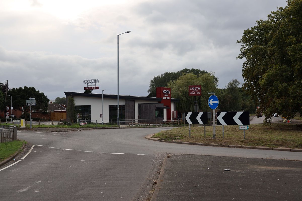 LOROCArchitects's tweet photo. Fit out now complete Costa open for #Coffee #drivethru https://t.co/hlyEXVJNTg