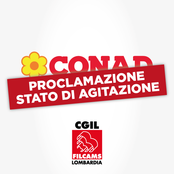 FilcamsLomb's tweet photo. STATO DI AGITAZIONE PER I DUE NEGOZI CHE CONAD VUOLE CHIUDERE!

Da oggi apriamo lo stato di agitazione con l'organizzazione di assemblee!

🗓️Sabato 12 settembre 2020 a
🕗dalle 8.30
📌davanti al negozio di via della Ferrera, 18

#SiamoDoveSei
#Conad https://t.co/ZhzfDf0Yug