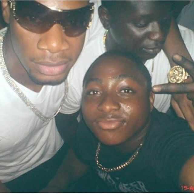 Throwback Pictures Of Some Popular Nigerian Celebrities (A thread) 1. Davido