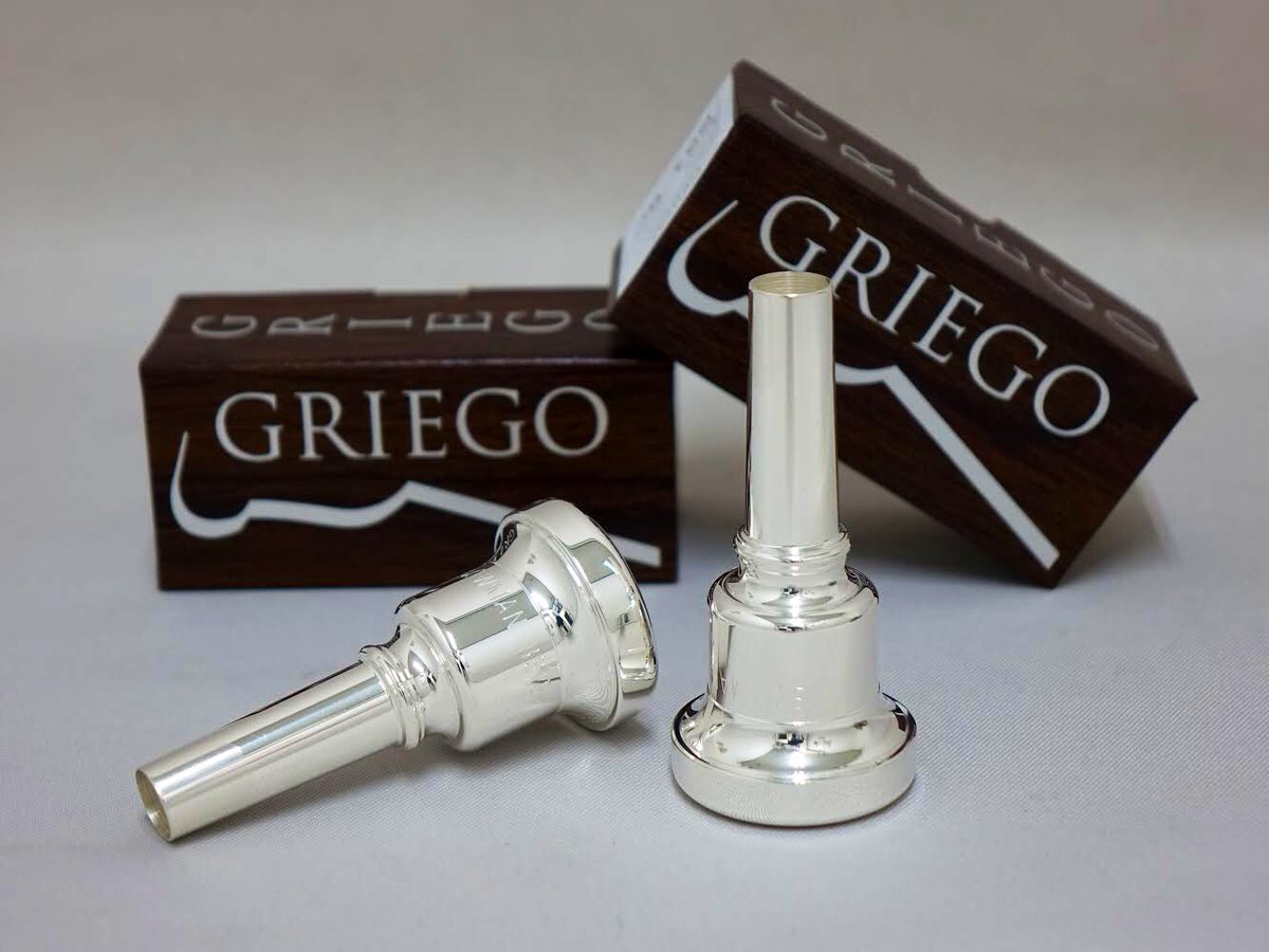 Griego BB1BT （太管用）ユーフォニアムマウスピース