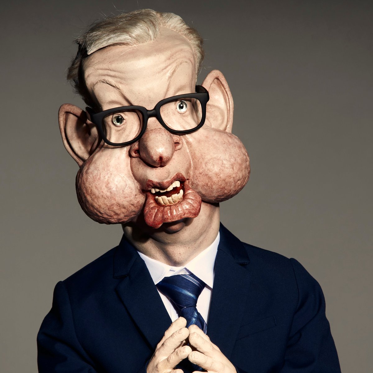 *NEW PUPPET* Michael Gove #SpittingImage