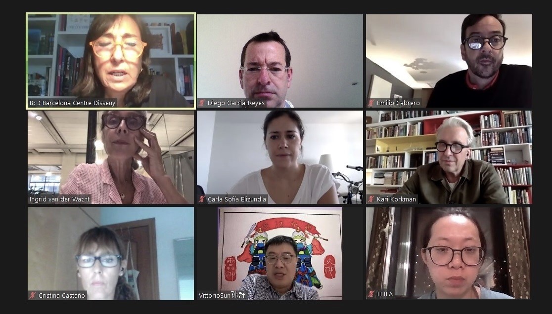 BogDesignFest's tweet image. Meeting of members of the @WDesignWeeks Board of Directors September 2020 / Reunión de miembros de la Junta Directiva de #WorldDesignWeeks Septiembre 2020