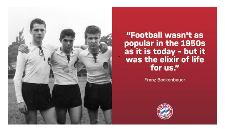 Happy birthday Franz Beckenbauer 