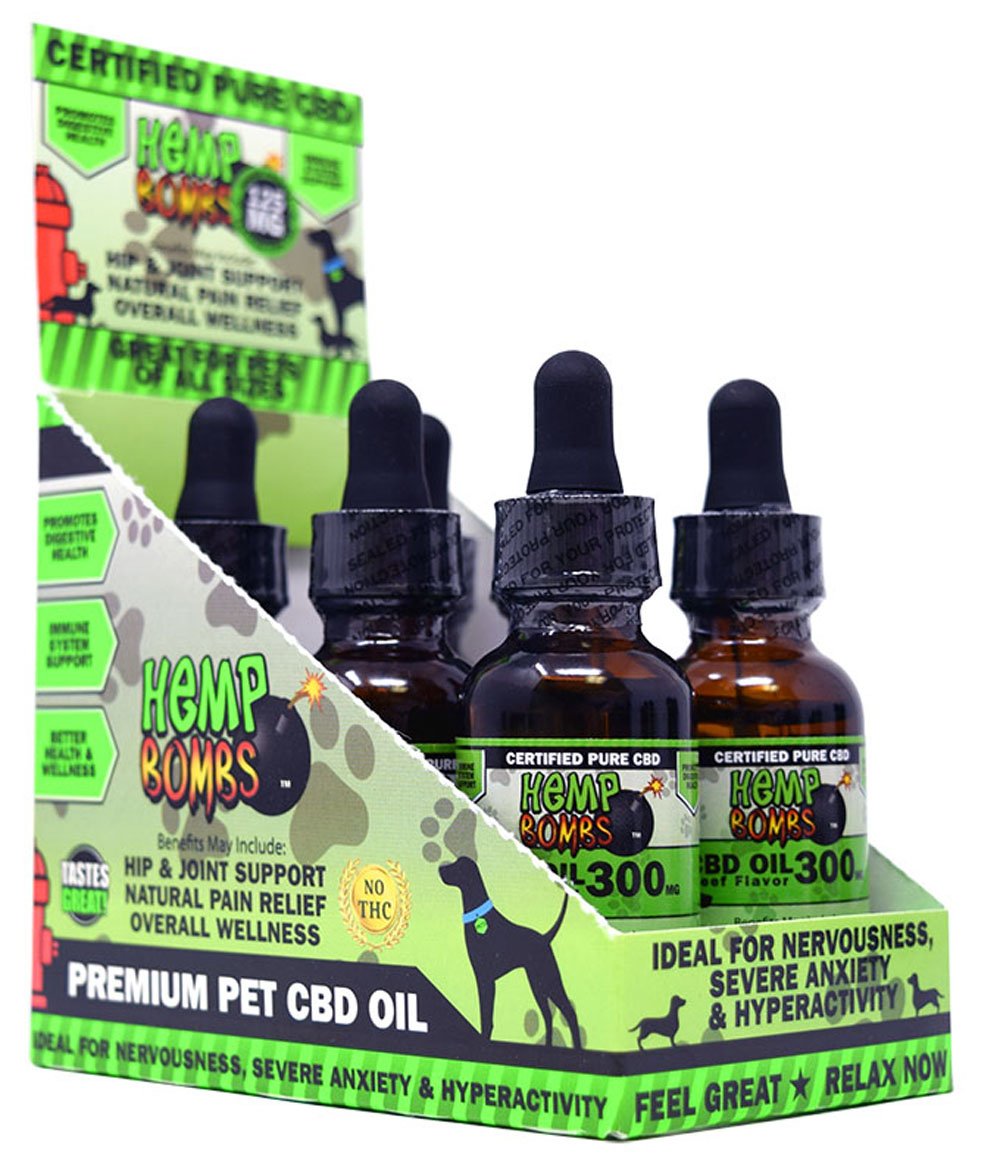 CBDSaviorCom's tweet image. Hemp Bombs Pet Oil Beef Flavor 1 Fl. Oz. 125mg 6ct Display is now available in our shop for only $99. Buy it now  cbd-savior.com/products/hemp-…
