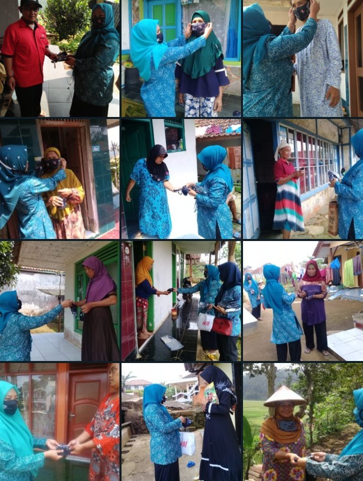 YAYARUHYANA6's tweet photo. 6.400 Masker Gratis Bagi Masyarakat Desa Sindanglaya Kec. Sukamantri Ciamis Jabar
#SelaluGunakanMasker
@jokowi 
@KemenDesa 
@halimiskandarnu 
@tppkemendes 
@TPPI_JABAR 
@tppi_kemendesa 
@ta_yayat
@DenbagusUntung 
@19deka_septiana
@P3MD_Kab_Ciamis 
@DiskominfoC 
@desaITCiamis https://t.co/7BixKoT9tF