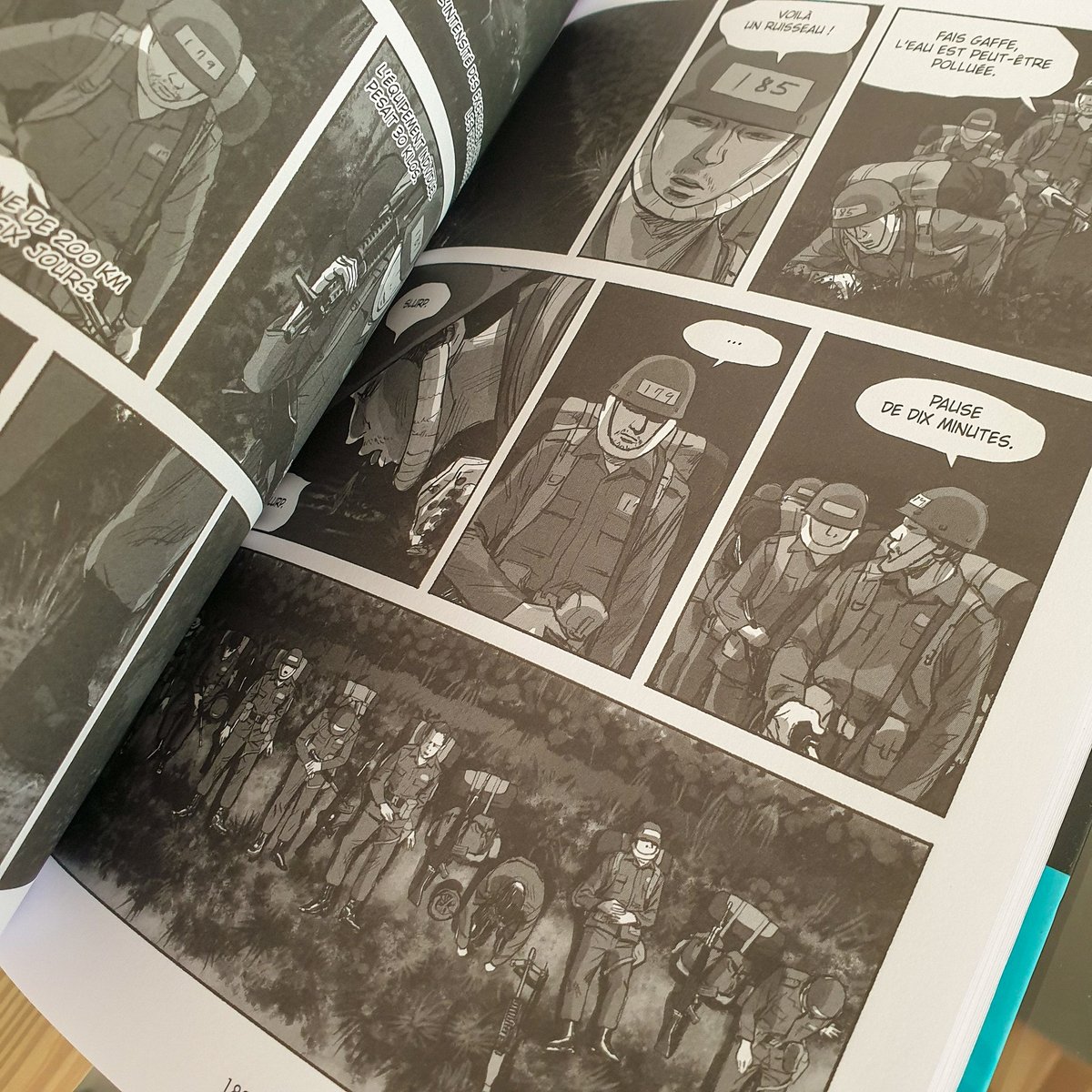 ✊ Un #VendrediLecture placé sous le signe des luttes sociales et syndicales avec la parution le 17 septembre prochain du tome 3 d'#Intraitable, de Choi Kyu-Sok : une transposition en fiction de l’implantation conflictuelle – et finalement ratée – de Carrefour en Corée ⤵⤵⤵