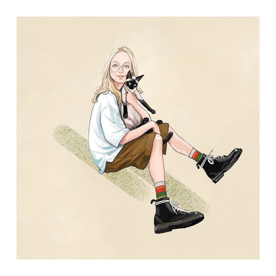 友人の姪っ子さんがイラストを真似て素敵な写真を撮ってフランスから送ってくれたよ サイトウユウスケのイラスト