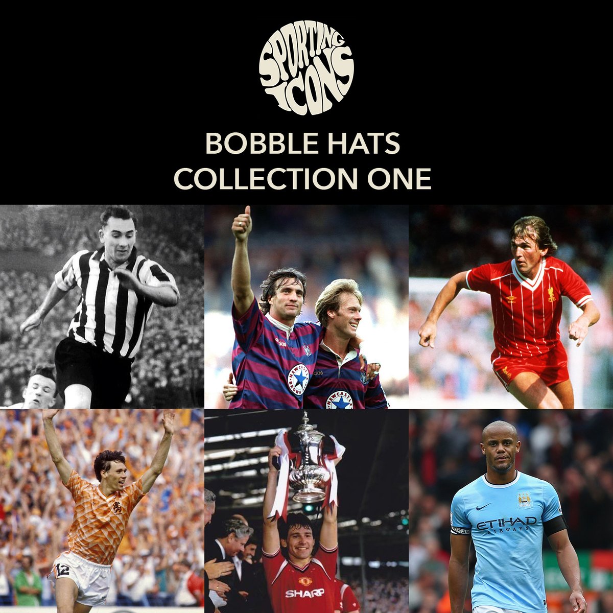SportingIconsUK's tweet photo. Finally, It's launch day
Our first collection of Bobble Hats are available online from 7pm https://t.co/cboiWUs7yP
All 6 Bobble hats are only available in limited numbers.
We are really proud to be donating a % of our profits to our local foodbank @GFoodbank
#GatesheadIsOpen https://t.co/bVP1DFv4ff