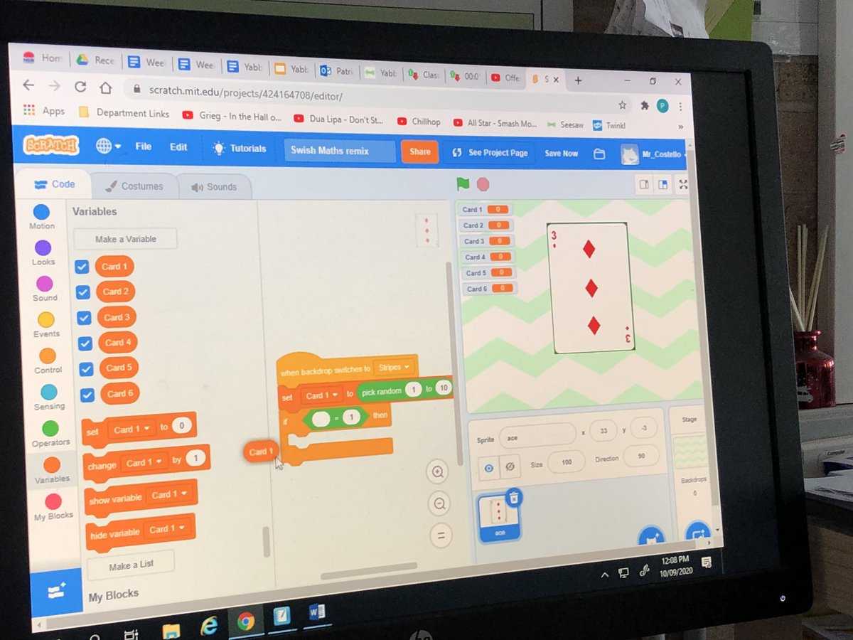 The Yabbies are blowing me away with their coding skills. Collaboration is in full swing. Can’t wait to share our work with Stage 1.