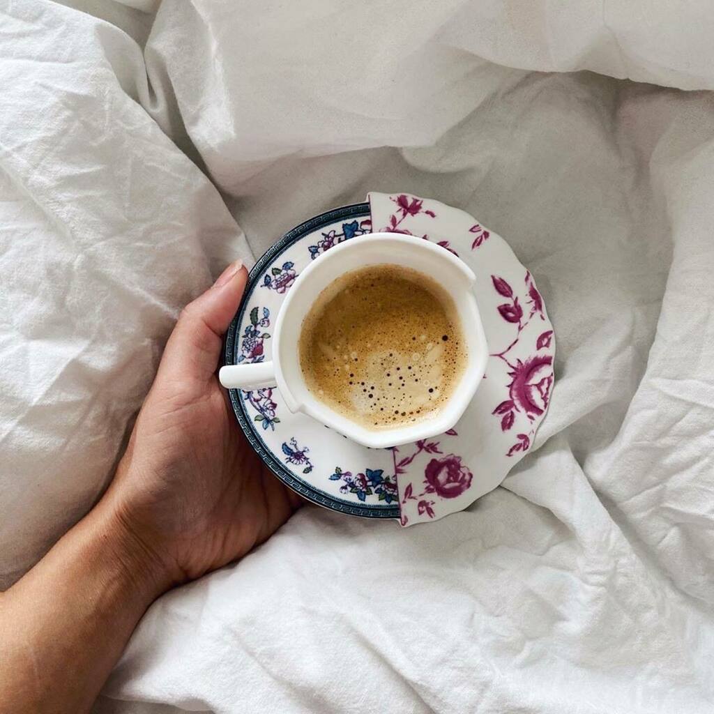 Nothing better than coffee in bed to start your morning 🥰 #seletti #hybridlovers #ctrlzak via <a href="/amra/">AMRA</a>.malic instagr.am/p/CE_SQJ5ocbU/