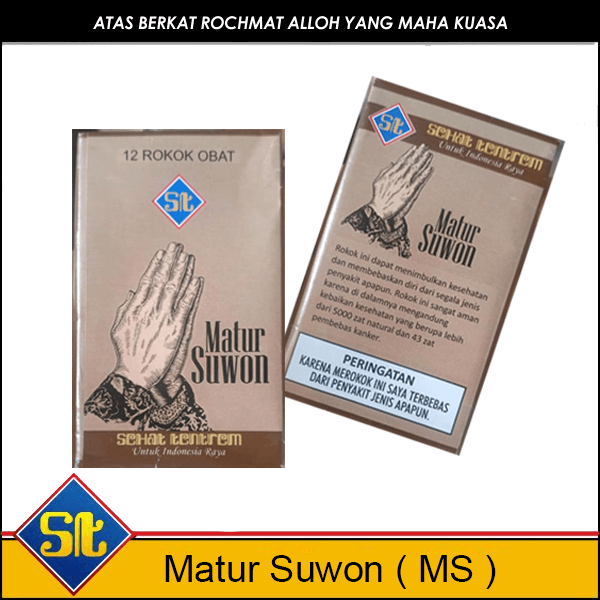 11imStore's tweet photo. Rokok ST Matur Suwon
Dilansir dari https://t.co/qlBpXUbHyC, Matur Suwon ini memang khusus diracik menggunakan tembakau yang sangat halus. 
#ştherbalife #rokoksttasik #rokoksehattentrem #rokoksehattentremuntukindonesiaraya #rokokindonesia https://t.co/xkJUSVSmxf