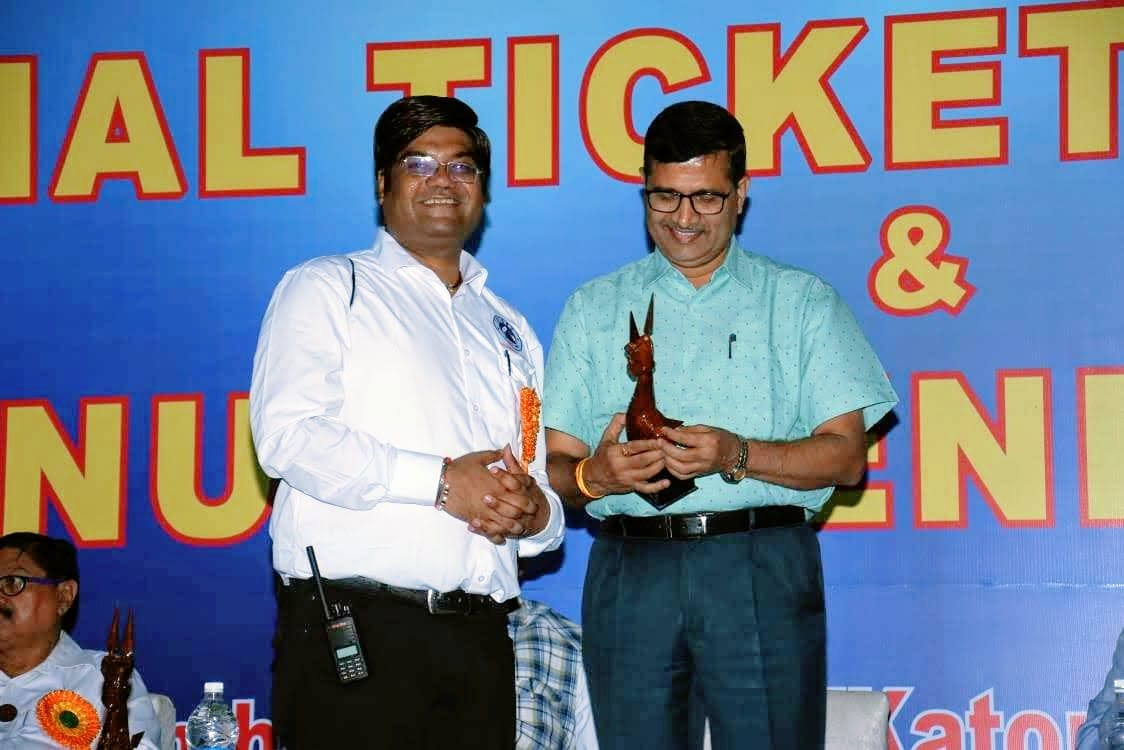 Indian Railway Ticket Checking staff Organisation tweet media