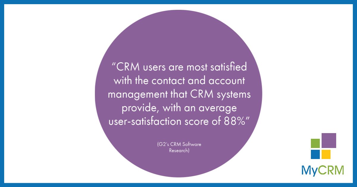 MyCRMGroup's tweet image. User satisfaction of 88% 💪 

If you're currently managing your customers and contacts on an Excel spreadsheet and finding it difficult, it may be time to move over to a CRM... Excel is messy 🌪 

mycrmgroup.com

#FridayStat #Friyay #CRM