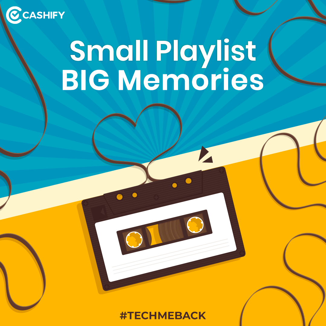 Cashify_'s tweet photo. Remember when we weren’t spoilt for choice?📼 #TechMeBack #FlashbackFriday https://t.co/Arhlzt6Fit
