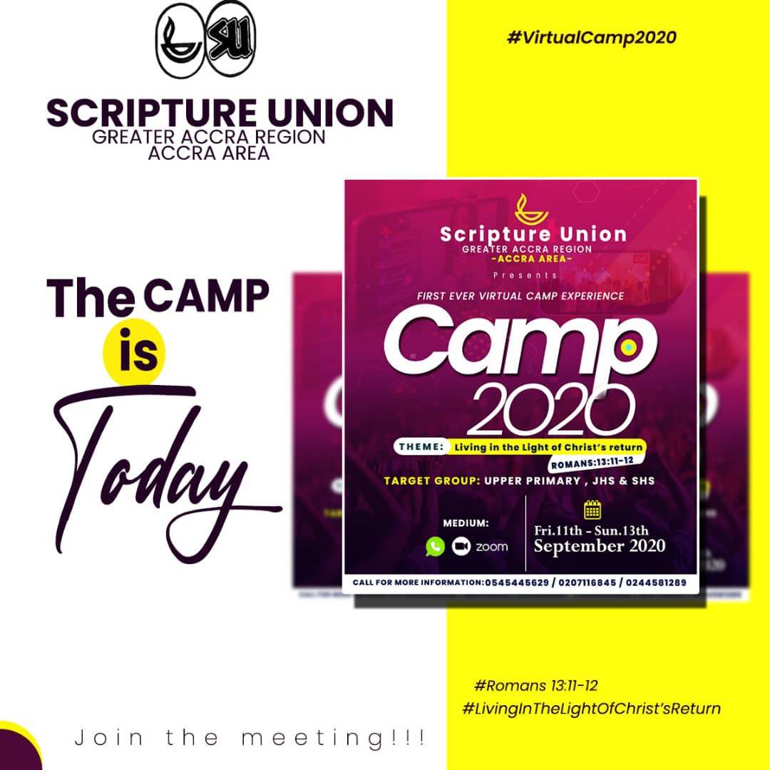 sughana's tweet image. It&apos;s starting today!!! Do not miss out on this Life Transforming Camp. #thevirtualexperience #SUCamp