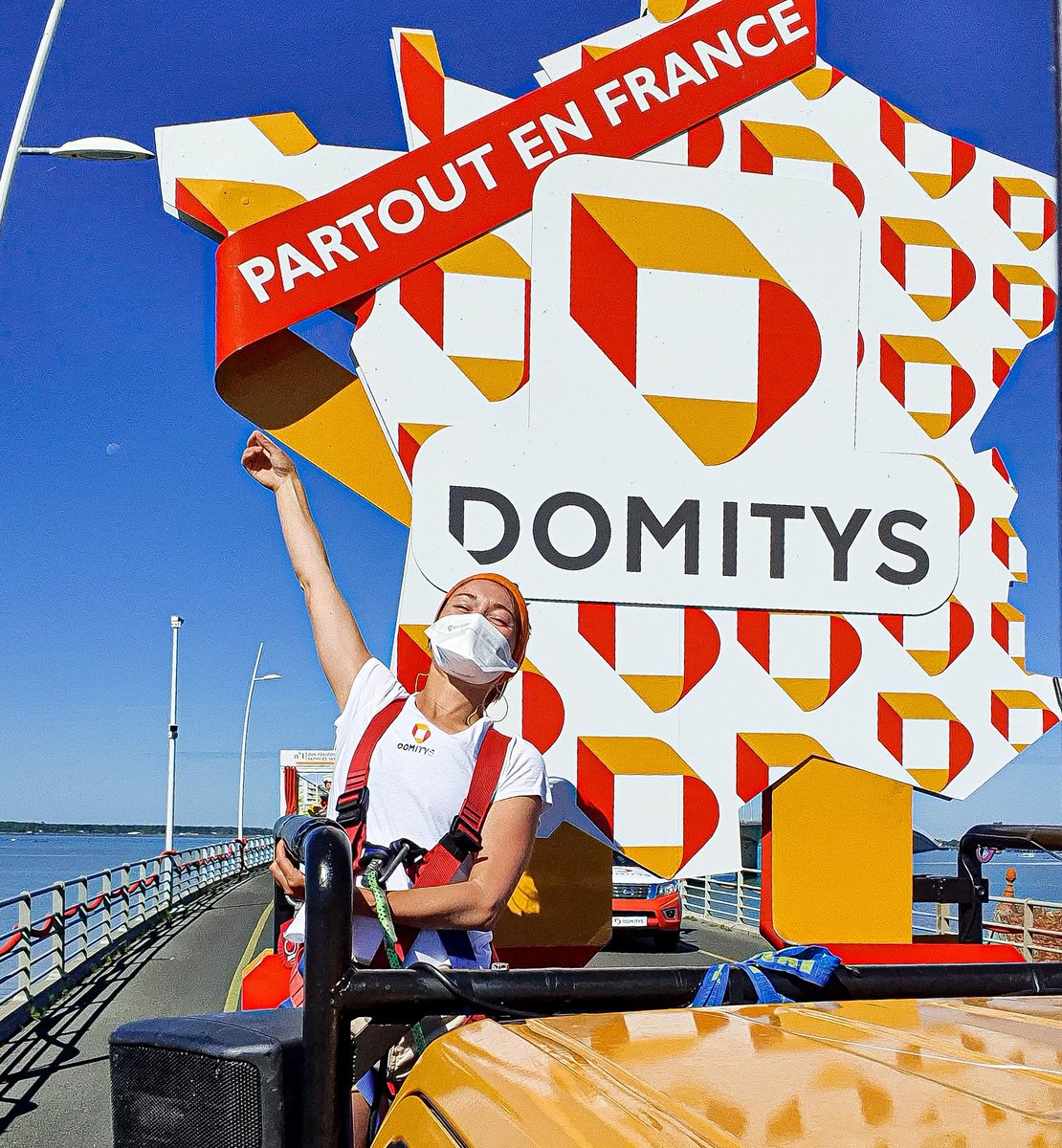 🅔🅣🅐🅟🅔 ❶❸
Nos caravanes @ecosystem_eco,  <a href="/ParcAsterix/">Parc Astérix</a> et <a href="/AegideDomitys/">DOMITYS</a> sont bien évidemment de la partie. Les réserves de goodies sont pleines, les mains sont posées sur les klaxons et la sono est branchée 🎤🎶 !
#TDF2020
<a href="/CaravaneduTour/">La Caravane du Tour</a>