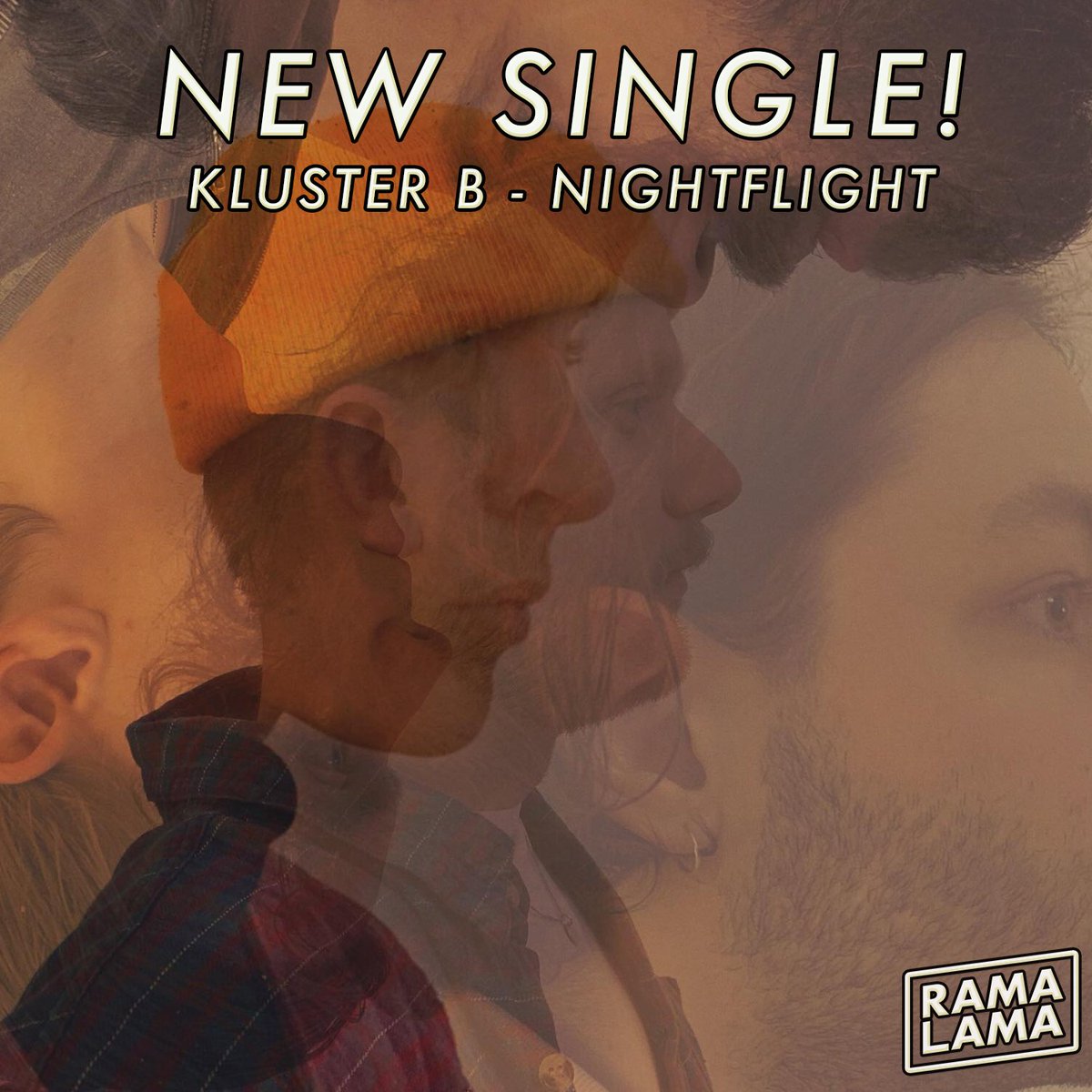 New @klusterformusic out now! 'Nightflight' is a track that has Kluster B written all over it, this band never stops to impress and push the limits without losing accessibility. Stream: ffm.to/klusterbnf
