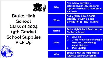 BurkeHS CHS (@burkehschs) on Twitter photo 