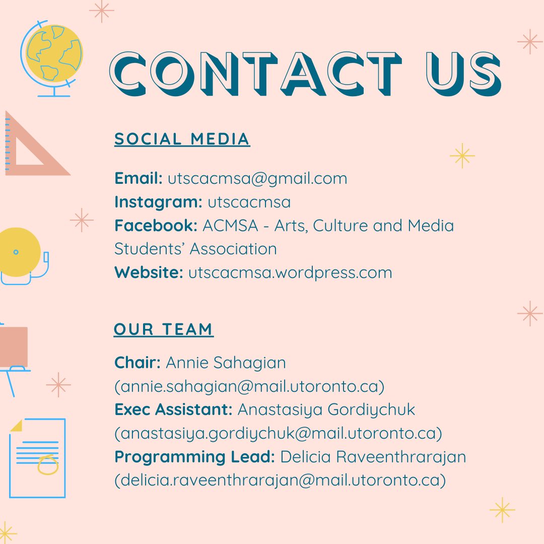 We had so much fun meeting some first year students during frosh! We shared this resource sheet to the students there, but we are also sharing it with everyone so you know more about us and the department! More info can be found on our website!